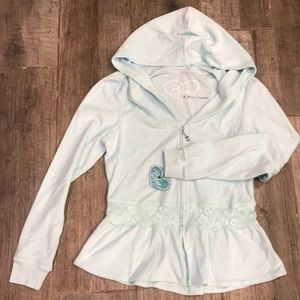 Blue by Betsy Johnson “Wifey” hoody for Bride